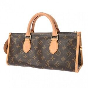 Louis Vuitton Monogram Canvas Popincourt Handbag Brown